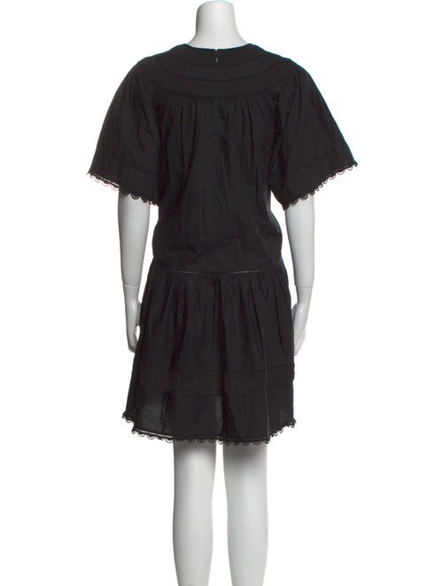 Ulla Johnson Crew Neck Mini Dress