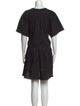 Ulla Johnson Crew Neck Mini Dress