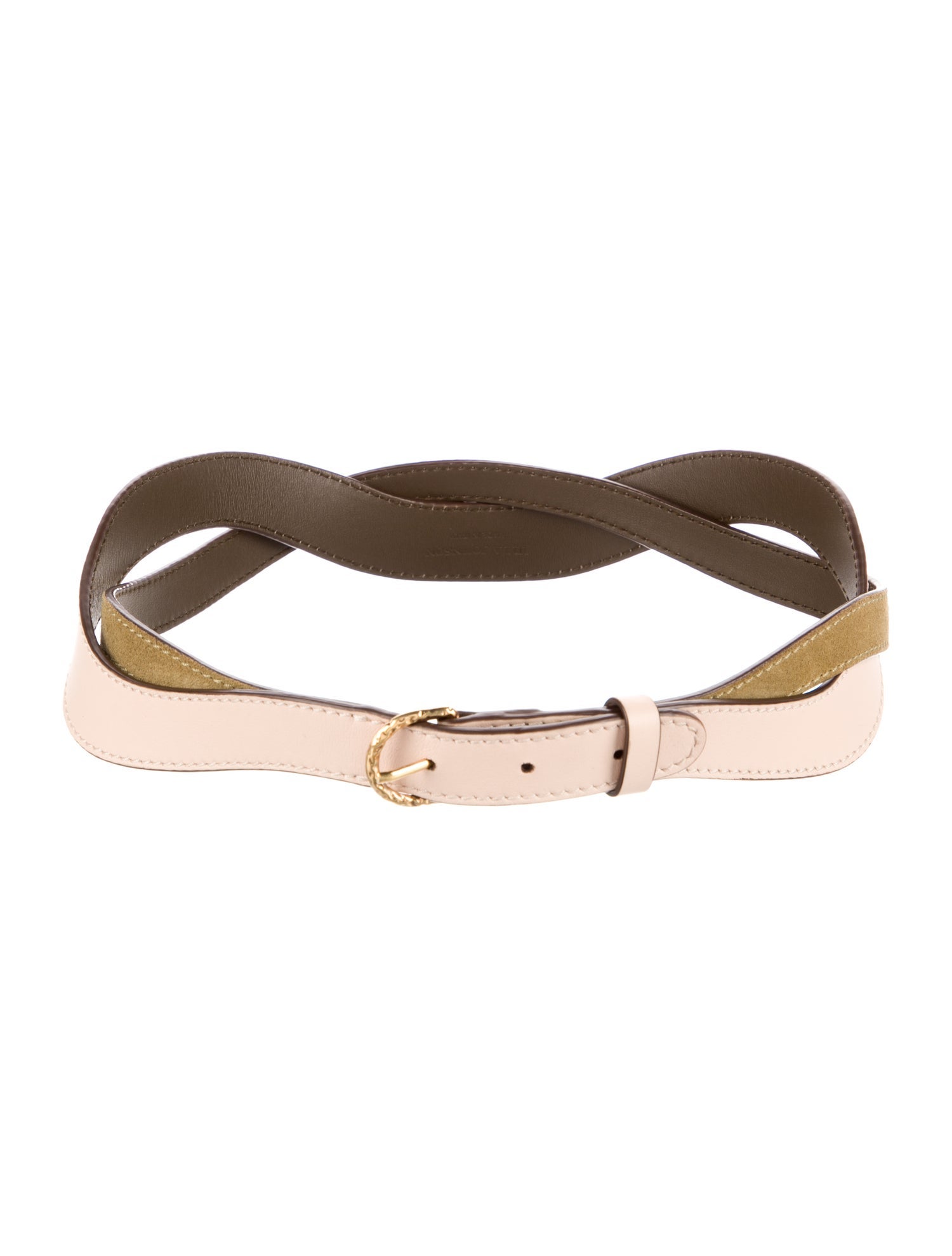 Ulla Johnson Leather Waist Belt