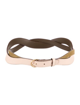 Ulla Johnson Leather Waist Belt