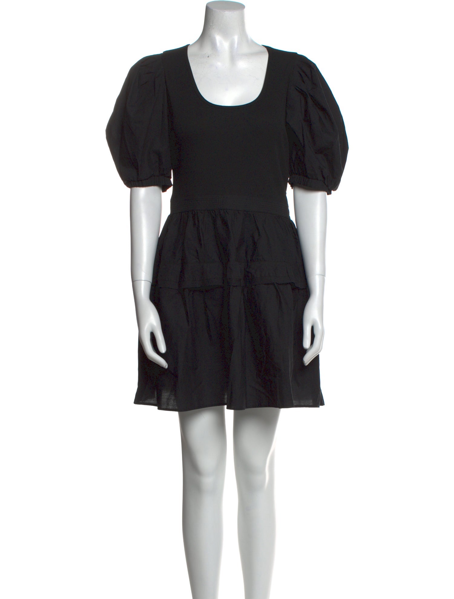 Ulla Johnson Scoop Neck Mini Dress