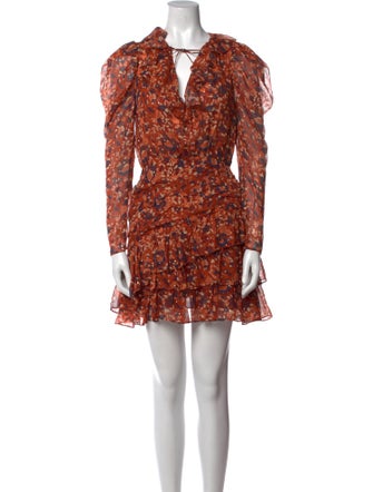 Ulla Johnson Silk Mini Dress