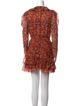 Ulla Johnson Silk Mini Dress