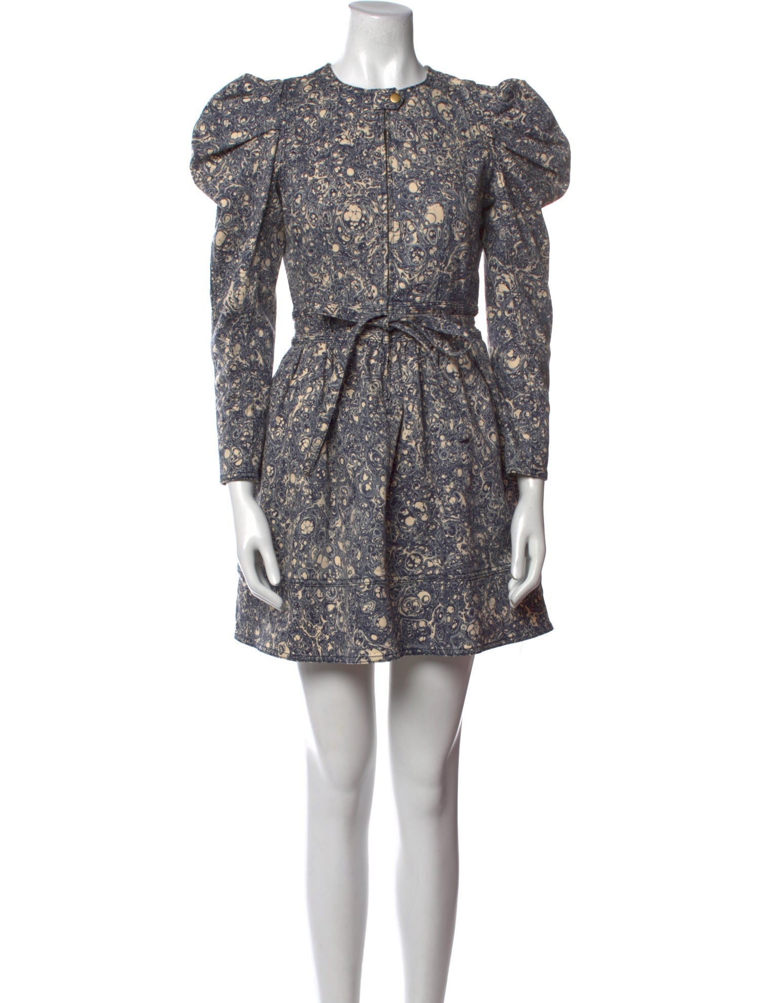 Ulla Johnson Floral Print Mini Dress