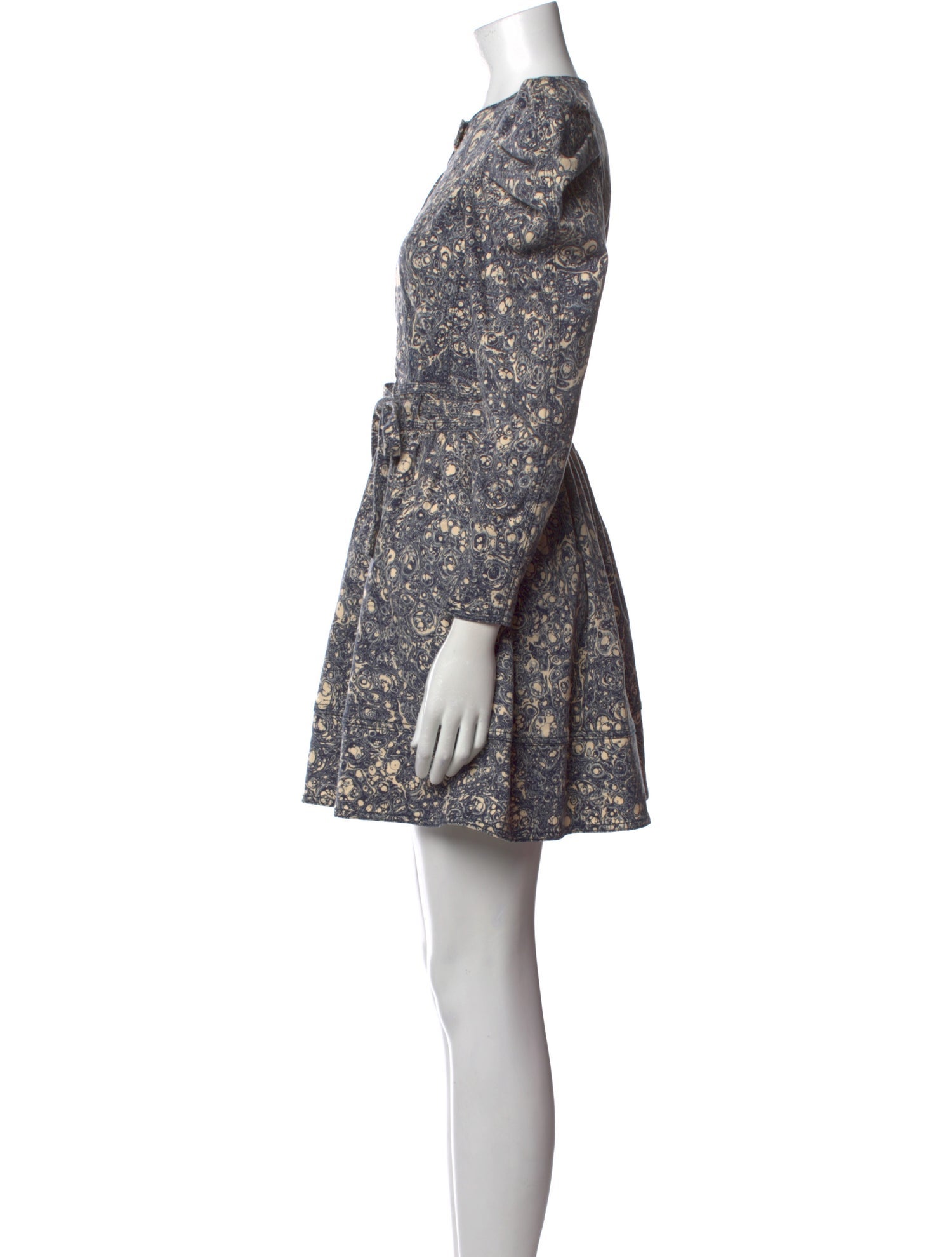 Ulla Johnson Floral Print Mini Dress