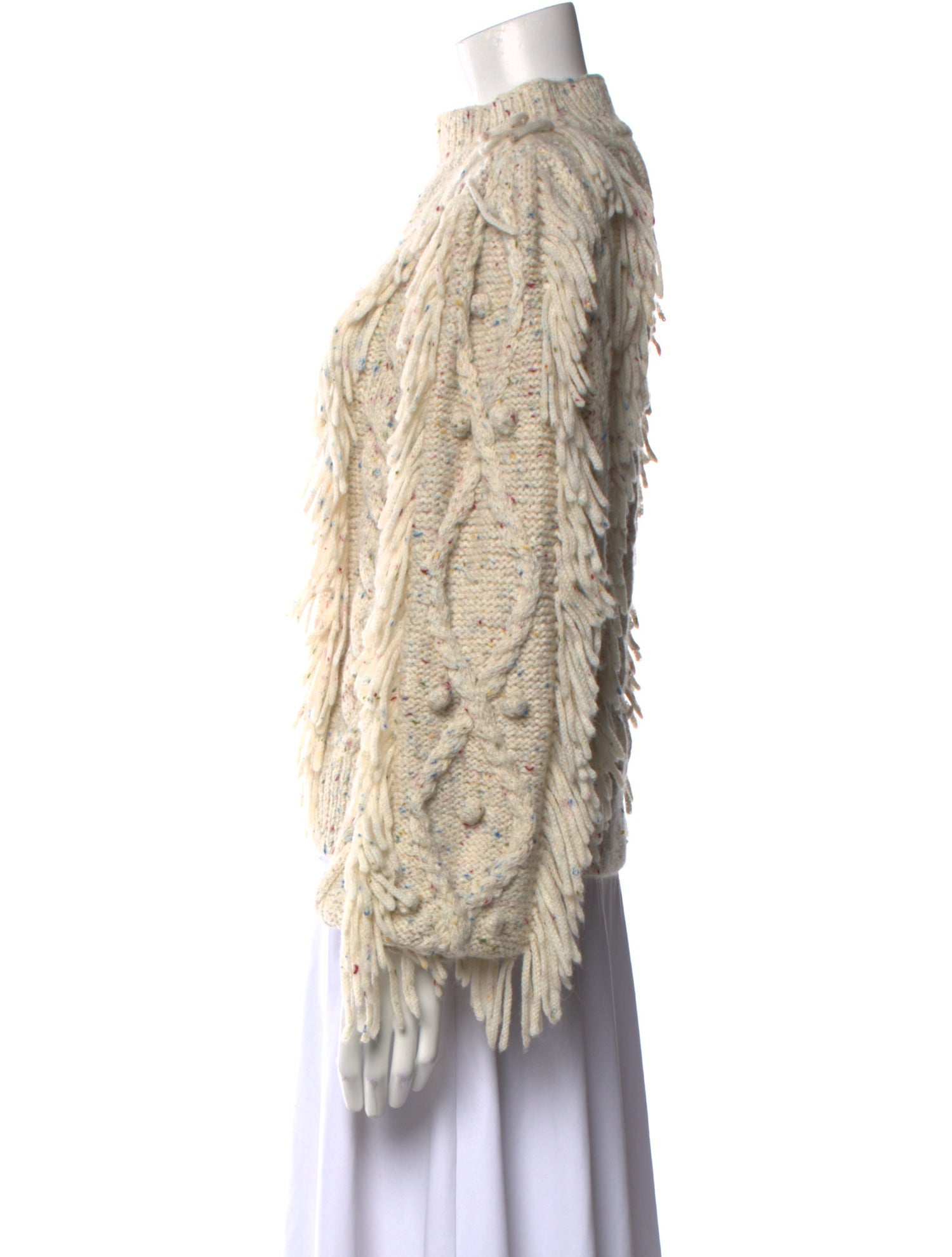 Ulla Johnson Baby Alpaca Mock Neck Sweater