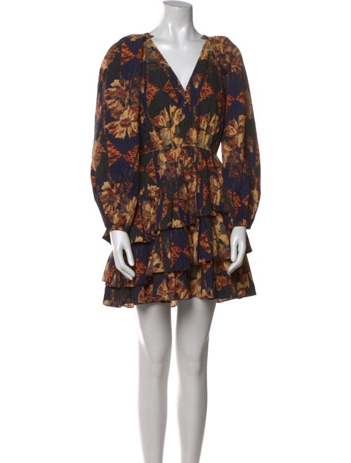 Ulla Johnson Printed Mini Dress