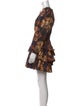 Ulla Johnson Printed Mini Dress