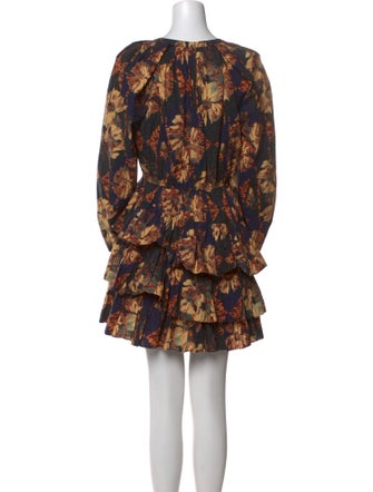 Ulla Johnson Printed Mini Dress