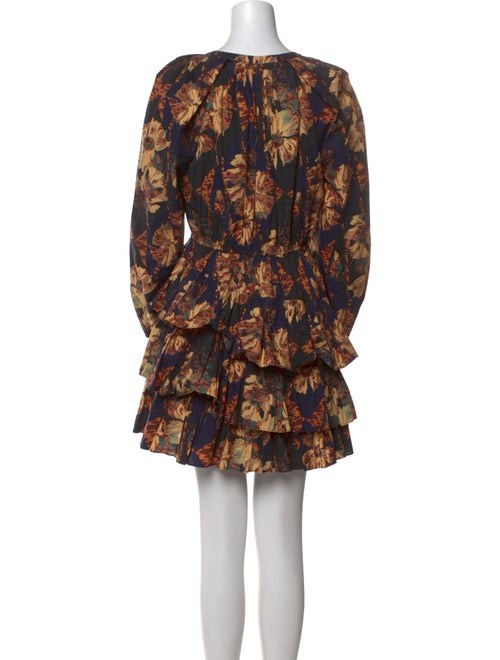 Ulla Johnson Printed Mini Dress