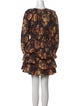 Ulla Johnson Printed Mini Dress