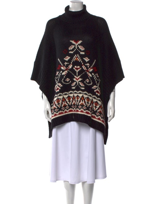 Ulla Johnson Baby Alpaca Printed Sweater