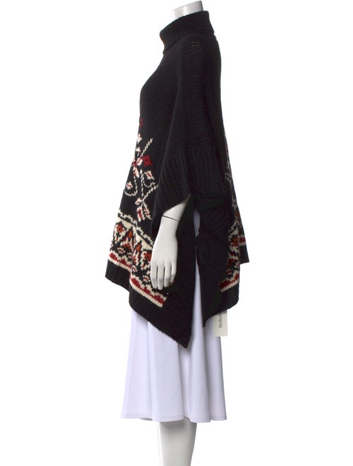 Ulla Johnson Baby Alpaca Printed Sweater