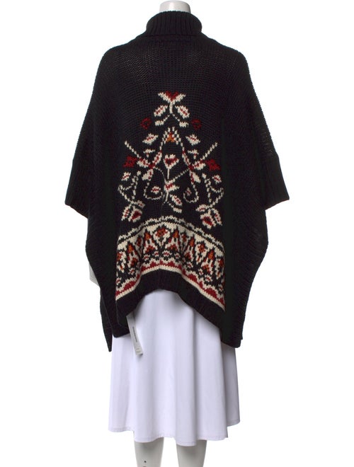 Ulla Johnson Baby Alpaca Printed Sweater