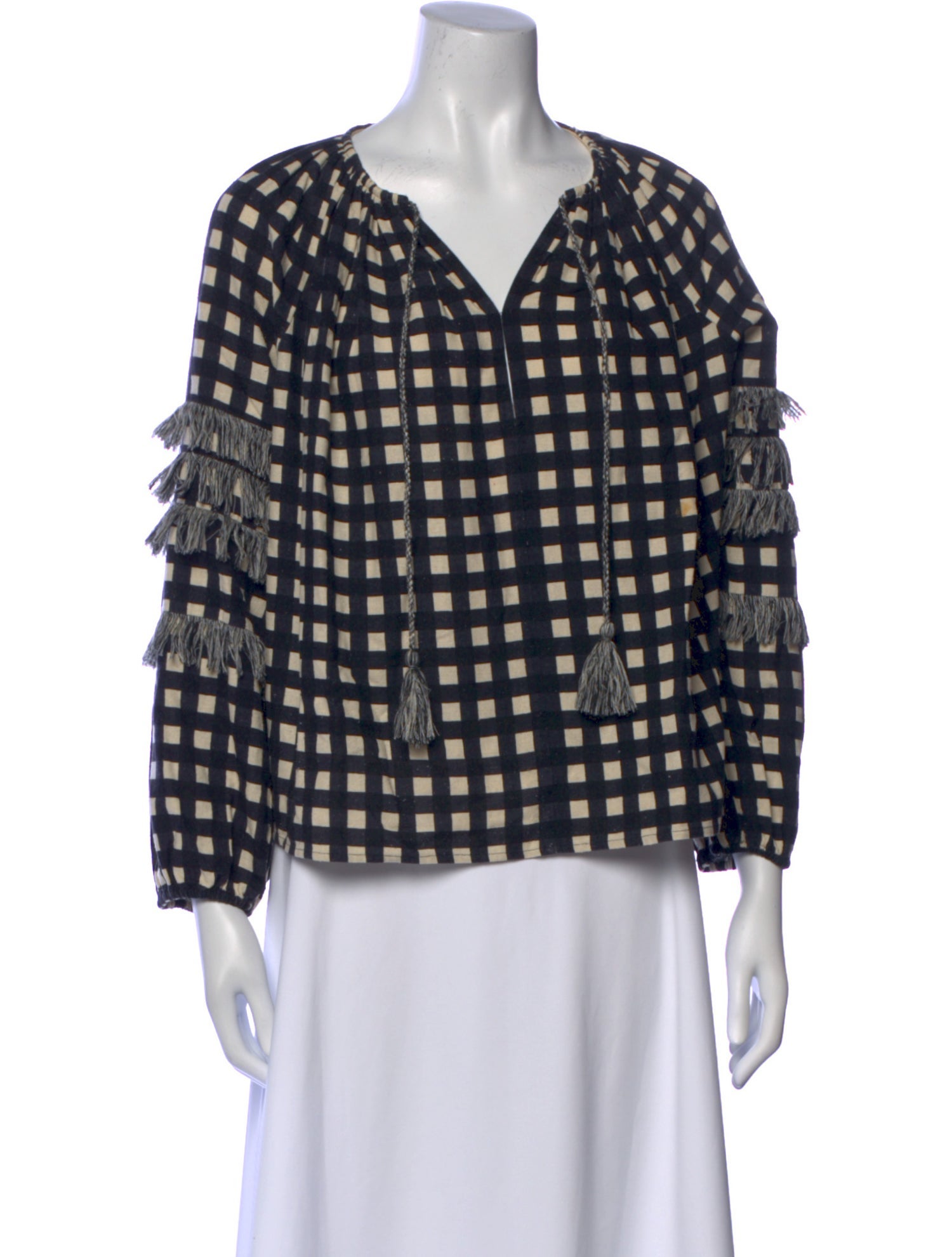 Ulla Johnson Silk Printed Blouse