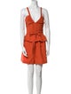 Ulla Johnson Plunge Neckline Romper