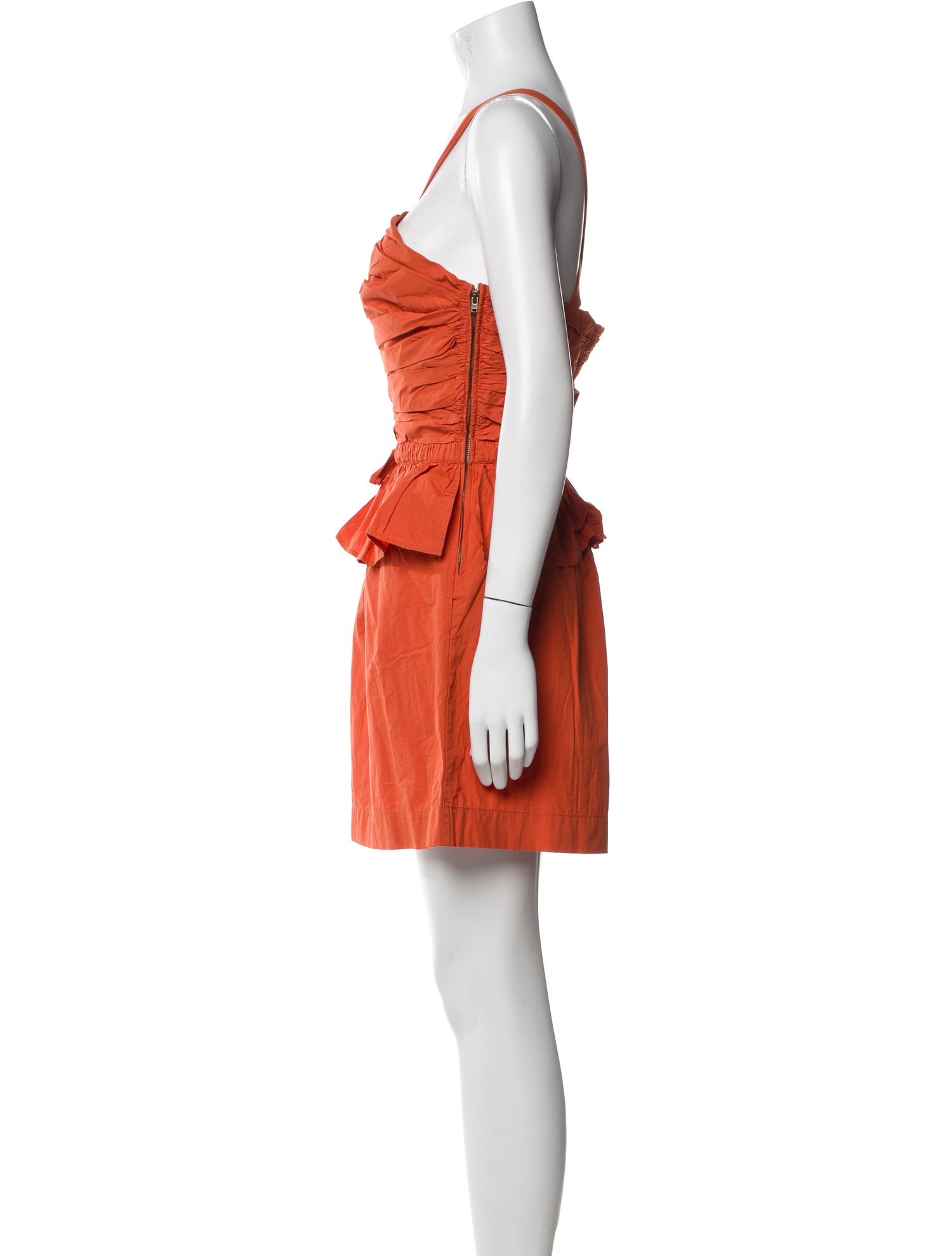 Ulla Johnson Plunge Neckline Romper