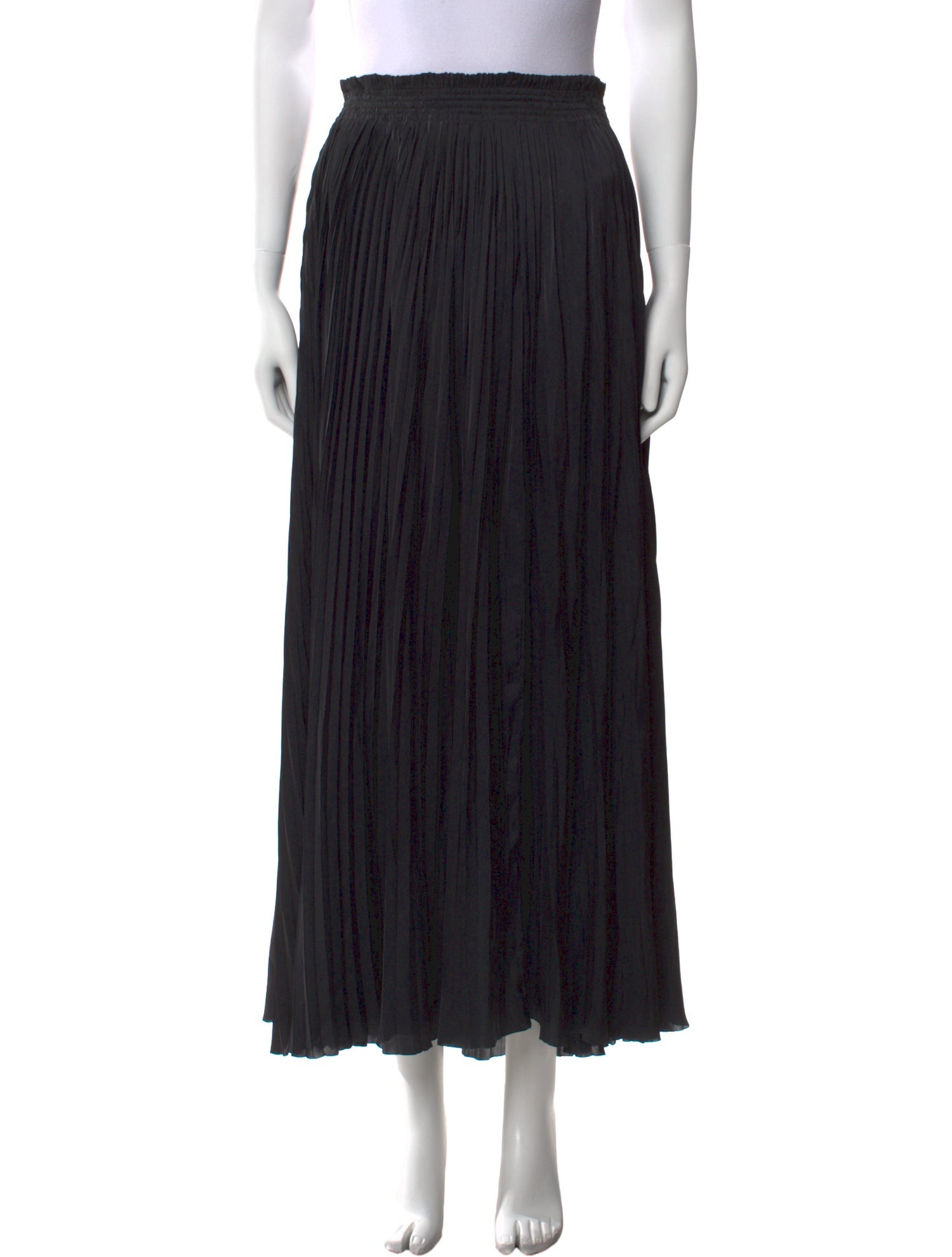 Ulla Johnson Ruffle Embellishment Midi Length Skirt