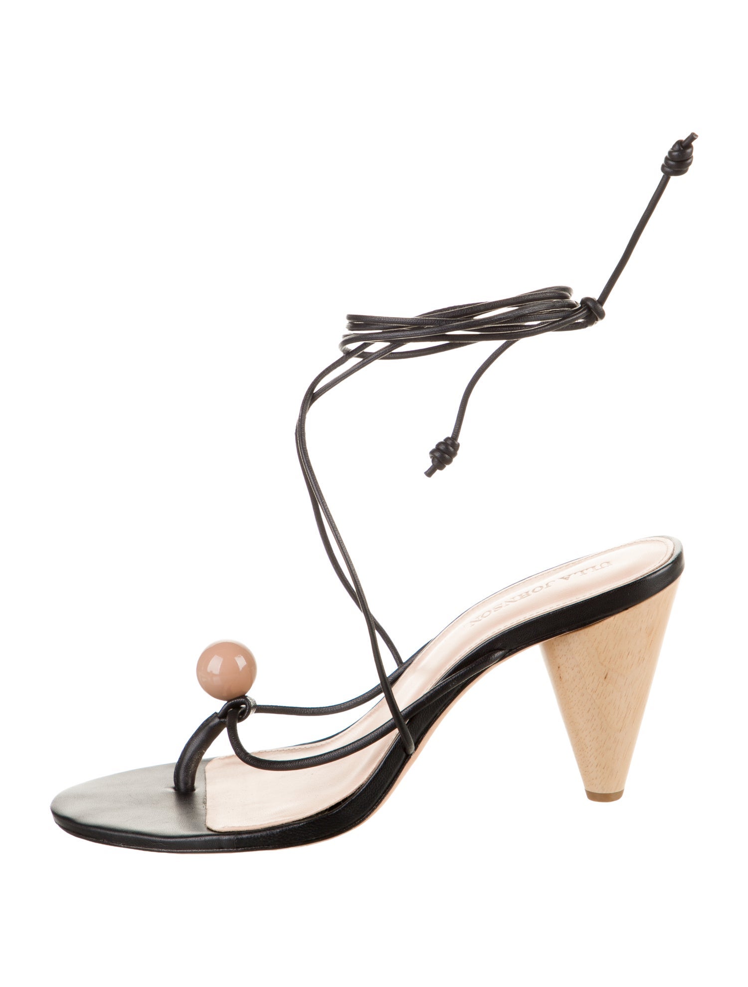 Ulla Johnson Leather Gladiator Sandals