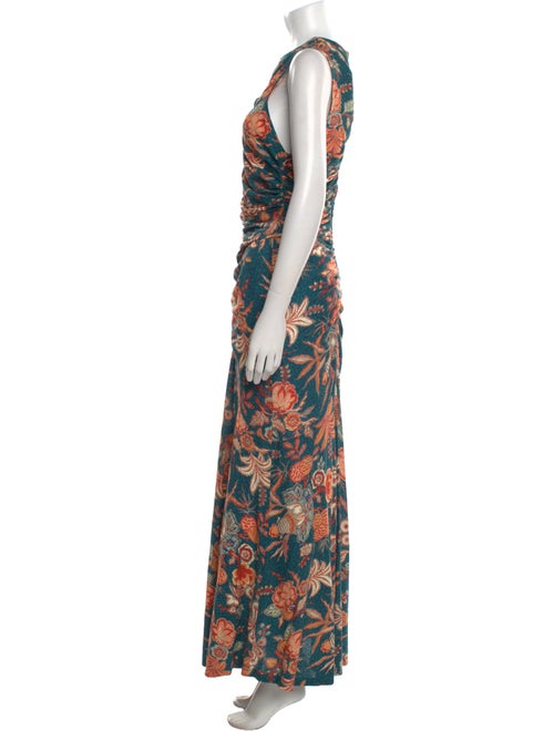 Ulla Johnson Floral Print Long Dress