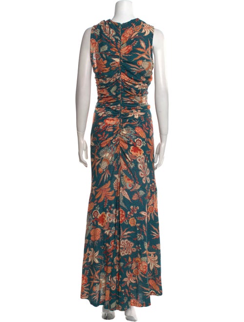 Ulla Johnson Floral Print Long Dress