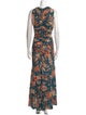 Ulla Johnson Floral Print Long Dress