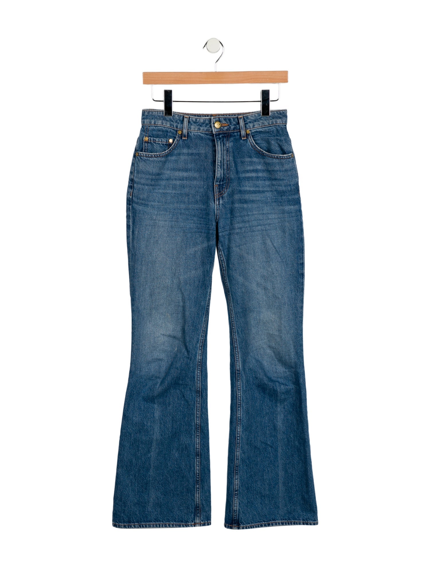 Ulla Johnson High-Rise Wide Leg Jeans