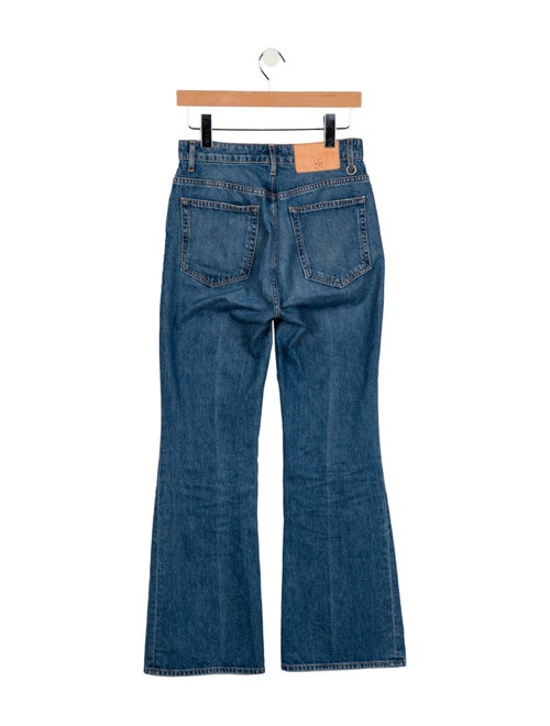 Ulla Johnson High-Rise Wide Leg Jeans