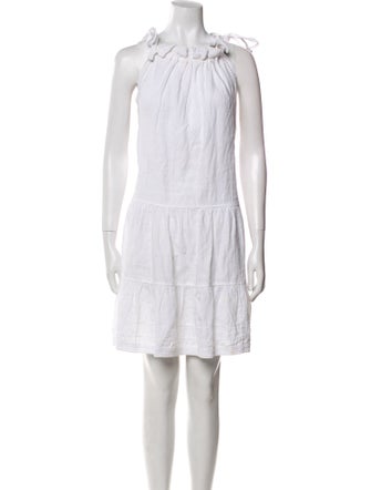 Ulla Johnson Linen Mini Dress