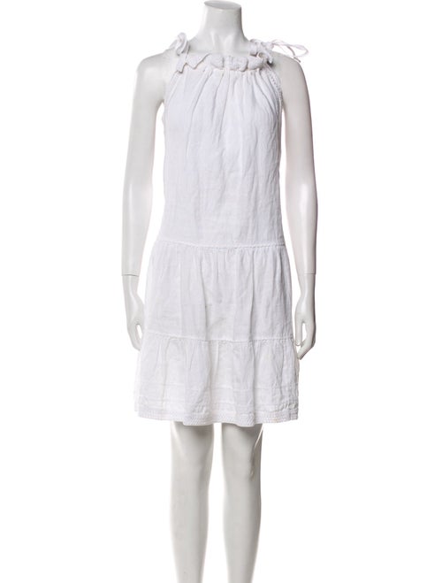 Ulla Johnson Linen Mini Dress
