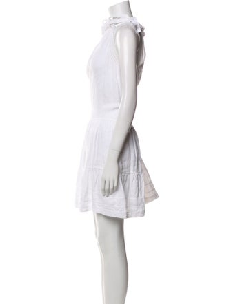 Ulla Johnson Linen Mini Dress