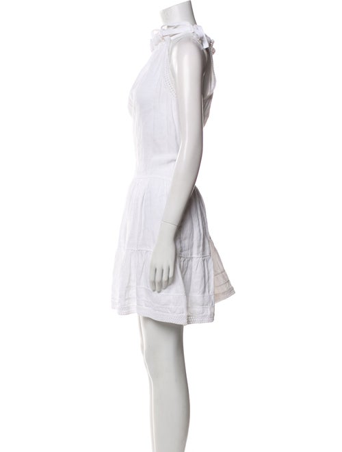 Ulla Johnson Linen Mini Dress