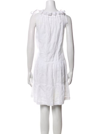 Ulla Johnson Linen Mini Dress