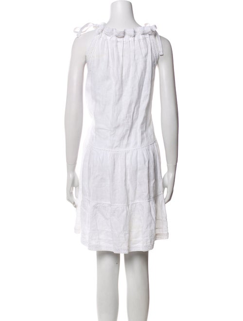 Ulla Johnson Linen Mini Dress