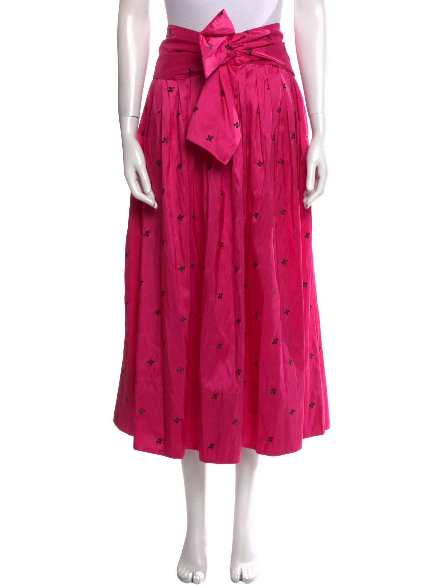 Ulla Johnson Linen Midi Length Skirt