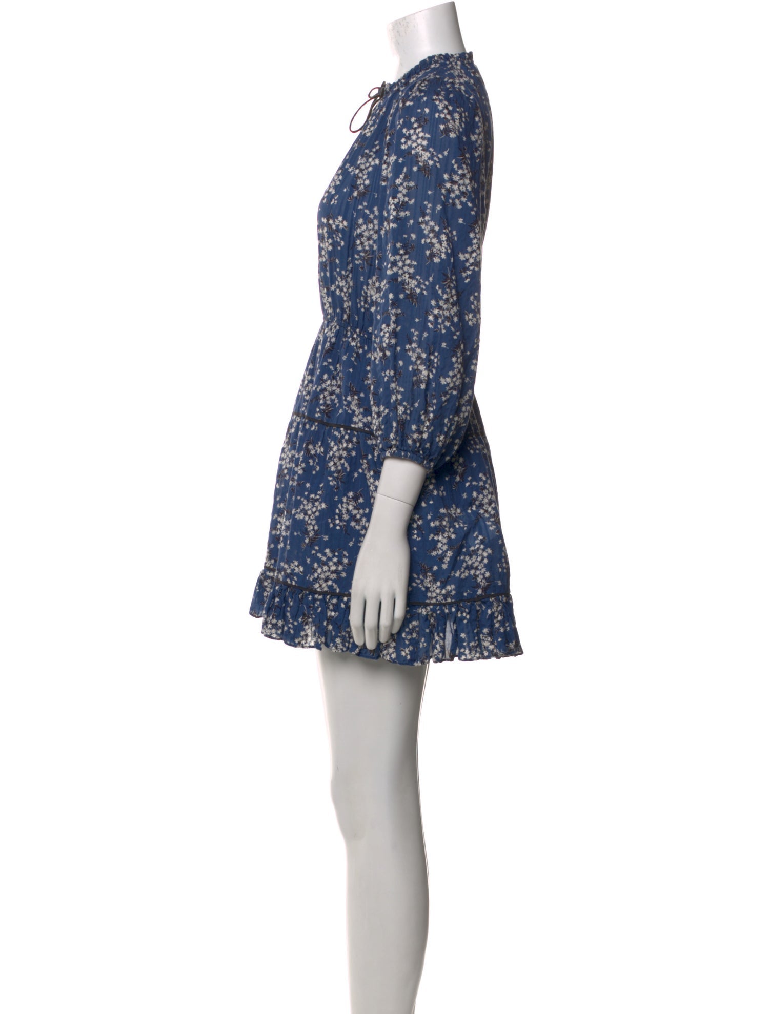 Ulla Johnson Floral Print Mini Dress