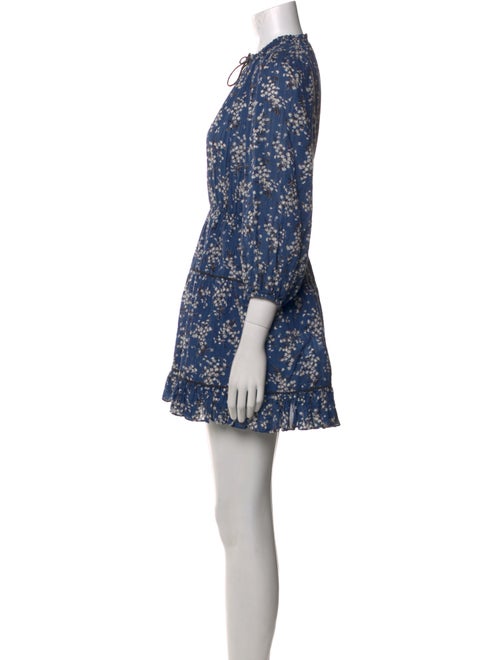 Ulla Johnson Floral Print Mini Dress