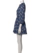 Ulla Johnson Floral Print Mini Dress