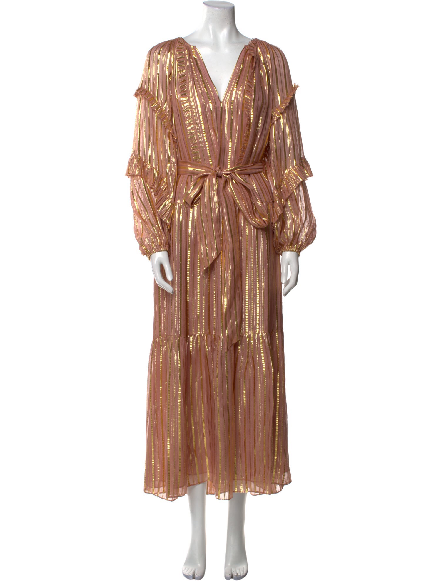 Ulla Johnson Silk Long Dress