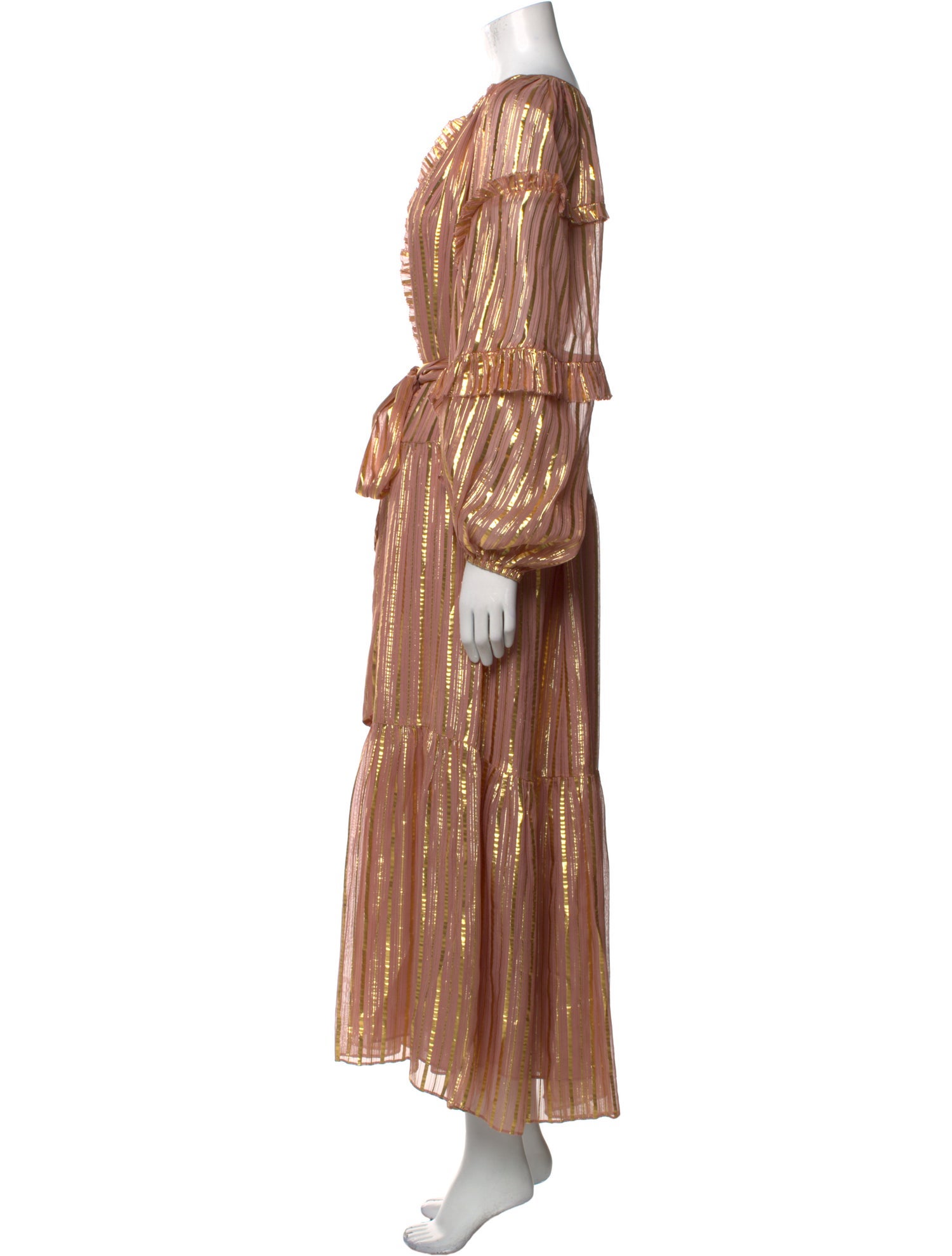 Ulla Johnson Silk Long Dress
