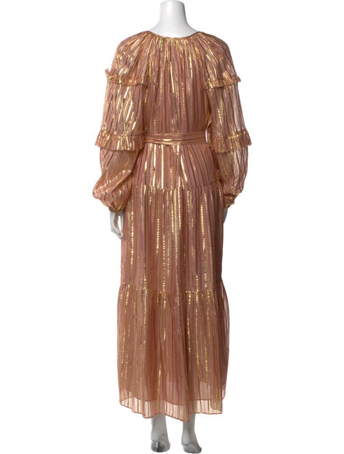 Ulla Johnson Silk Long Dress