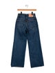 Ulla Johnson Mid-Rise Wide Leg Jeans
