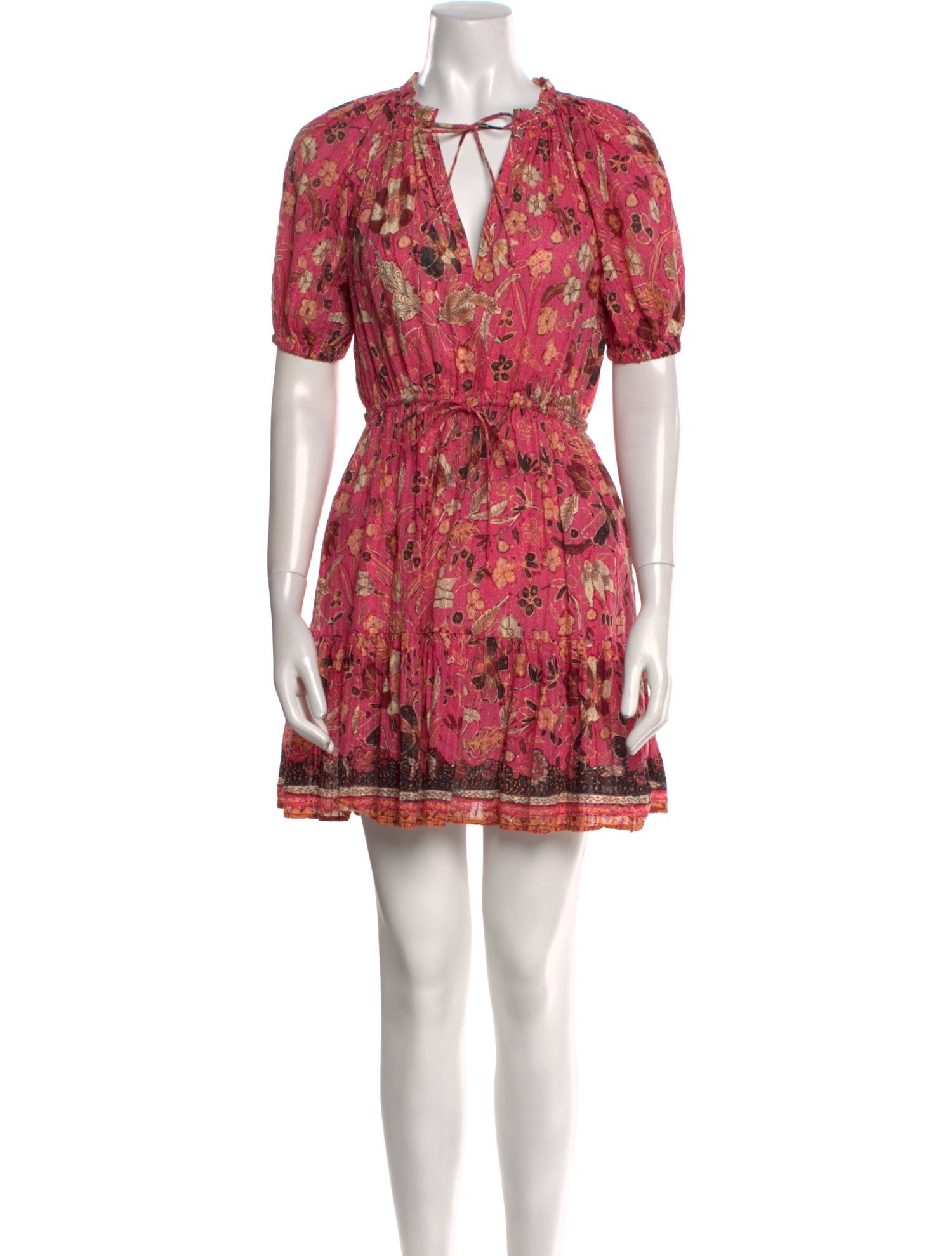 Ulla Johnson Floral Print Mini Dress