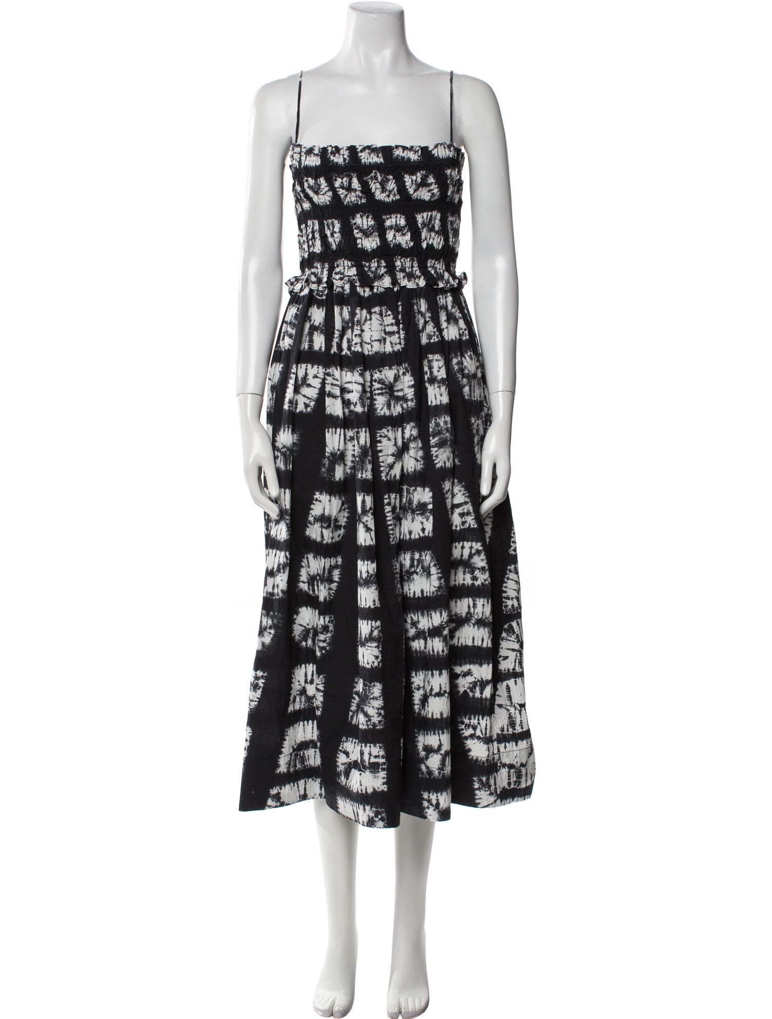 Ulla Johnson Printed Long Dress