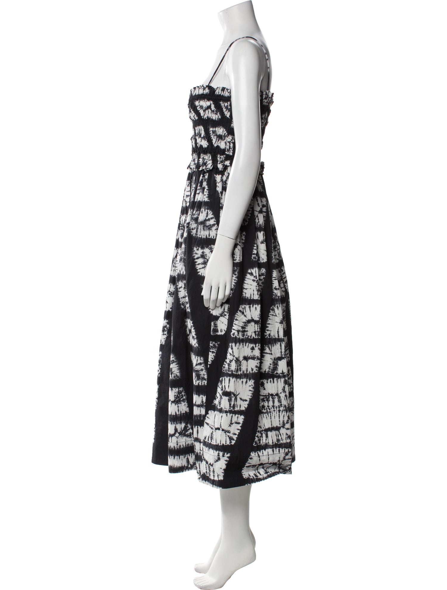Ulla Johnson Printed Long Dress