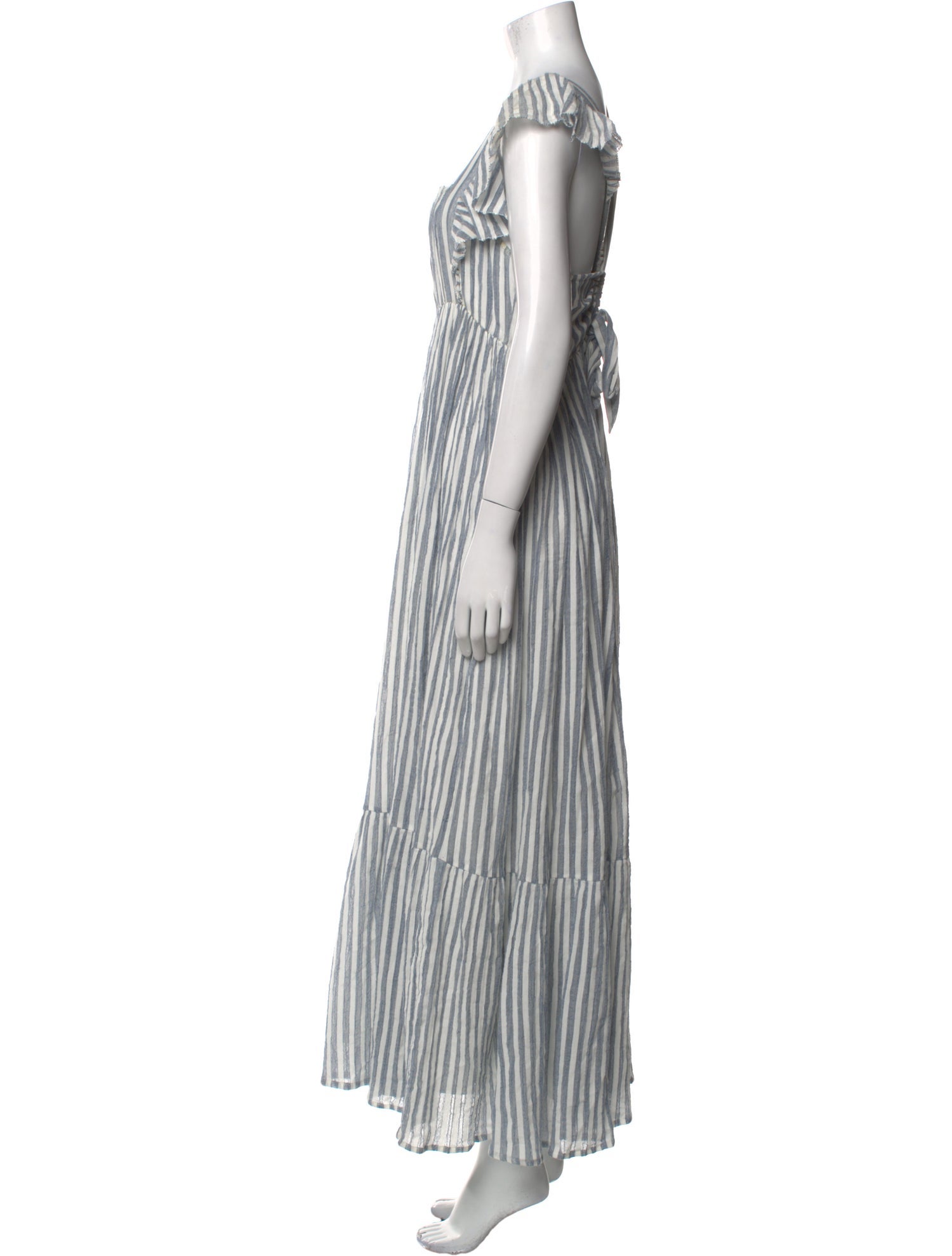 Ulla Johnson Striped Long Dress