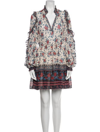 Ulla Johnson Silk Mini Dress