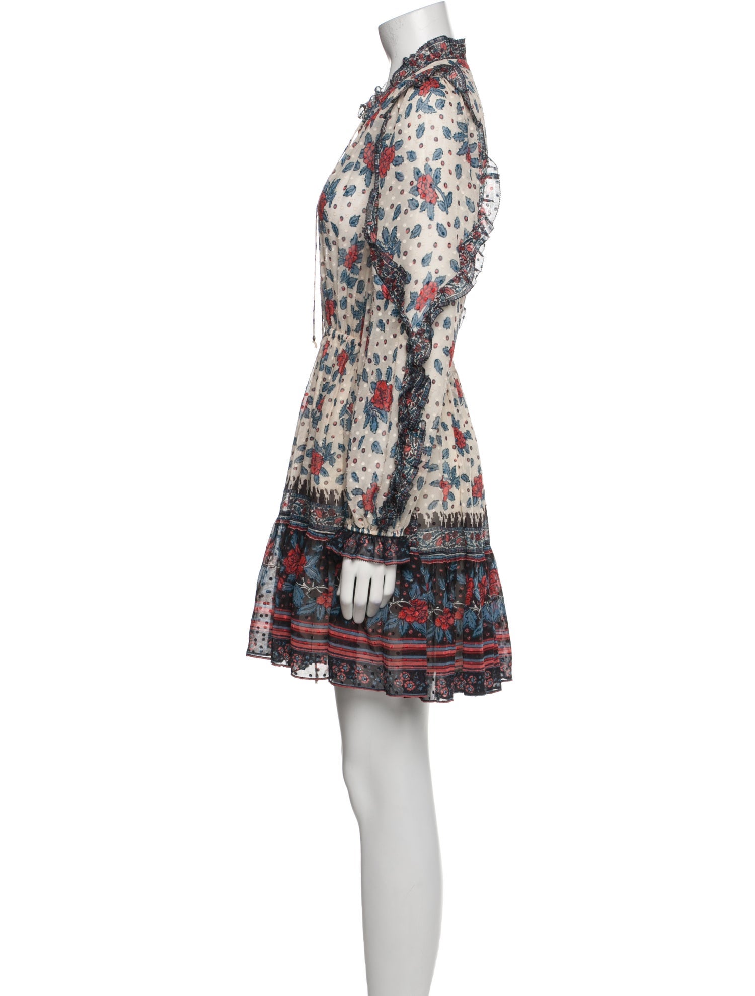 Ulla Johnson Silk Mini Dress