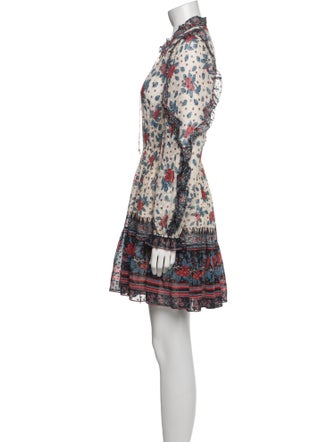 Ulla Johnson Silk Mini Dress