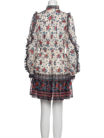 Ulla Johnson Silk Mini Dress